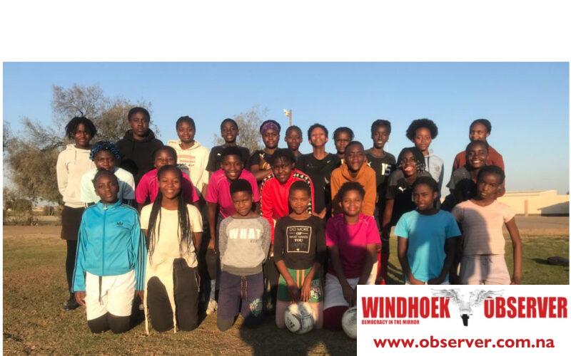 Baron Brown Makes History with the Inauguration of Walvis Bay’s First Women’s Soccer Team