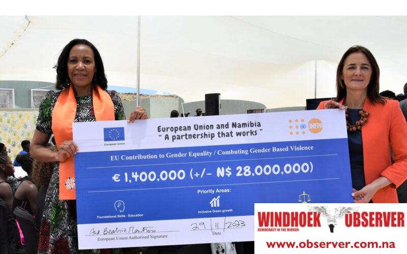 EU contributes millions of dollars to combat GBV