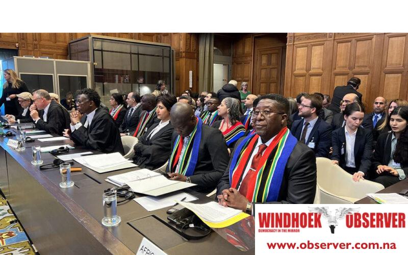 South Africa argues genocide case at UN top court