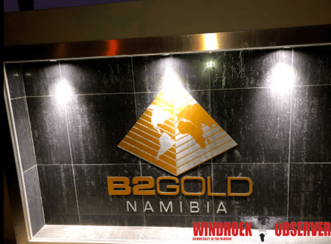 B2Gold cuts diesel use at Otjikoto