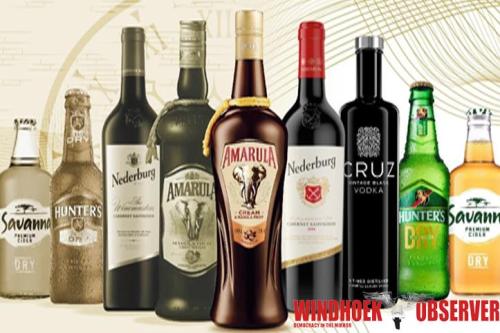Beverage imports peaked at N$677m in October 2025