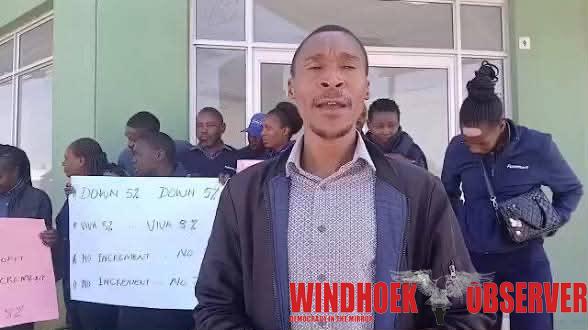 Katima Mulilo Furnmart workers reject 5% pay offer, demand 8% salary increase
