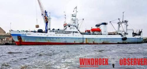 Hodago’s N$65 million vessel heads to auction
