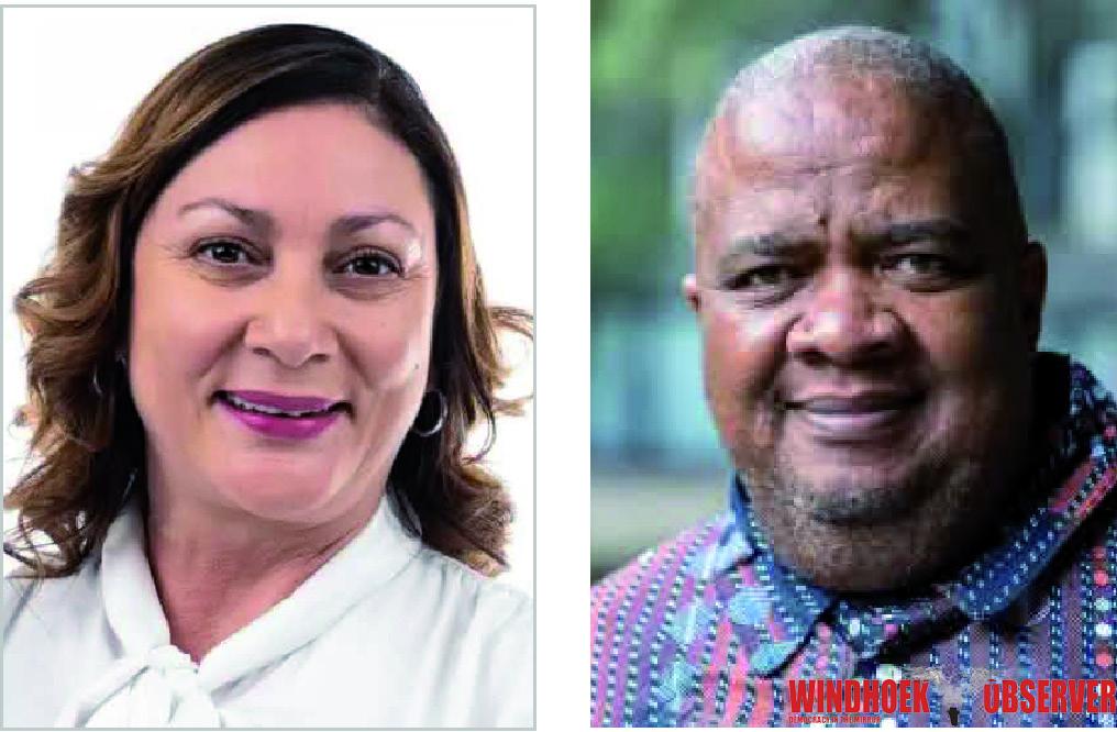 Steenkamp accused of irregular appointment of her ‘special advisor’ …as legal framework exclusively vests appointing authority in President