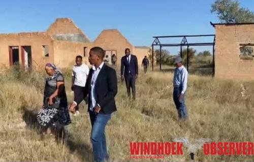 Tsumkwe communities demand action on stalled development projects