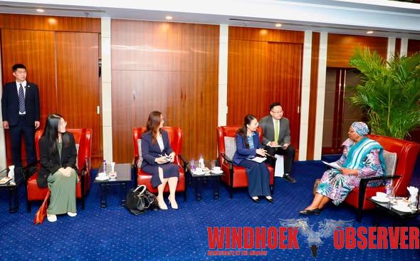 ‘Come and manufacture in Namibia’— NNN tells Chinese investors 