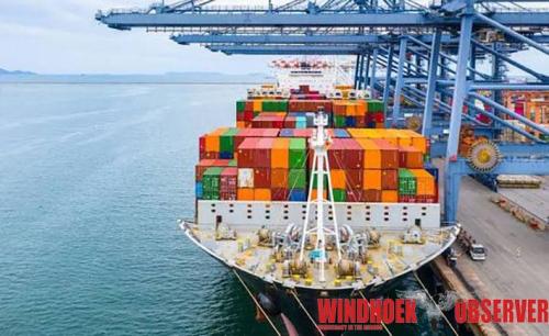 Goods worth N$6.2 billion exported via sea in May