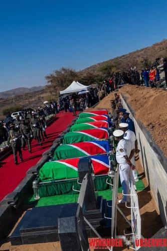 Liberation heroes reburied at Heroes’ Acre