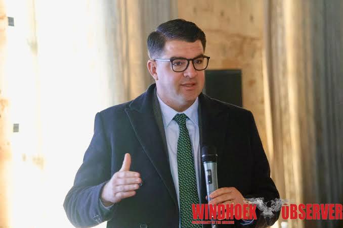 Ballotti challenges entrepreneurs to look beyond Namibia