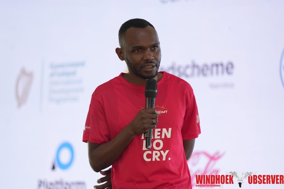 Men urged to break silence on mental health