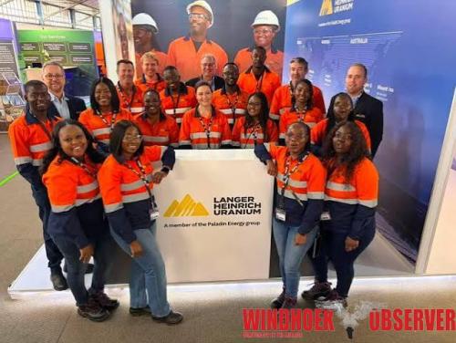 Paladin cuts net loss to N$145m as Langer Heinrich ramps up production