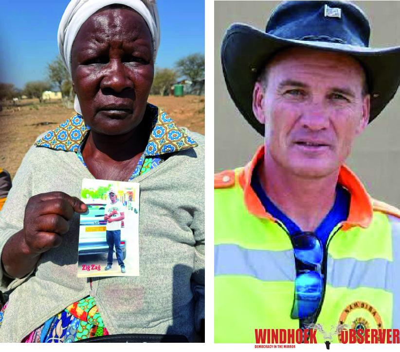 Ovitoto mother involves Naude in search for missing son 