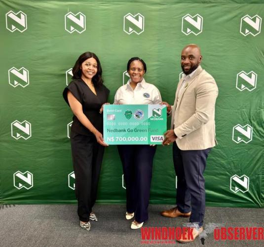 Nedbank Go Green Fund awards N$700 000 to conservation projects 