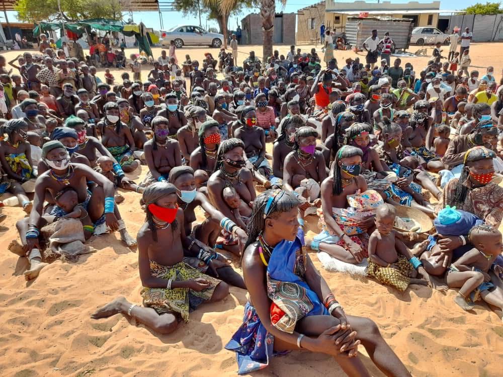 Amnesty accuses Namibia of failing drought-displaced Angolans