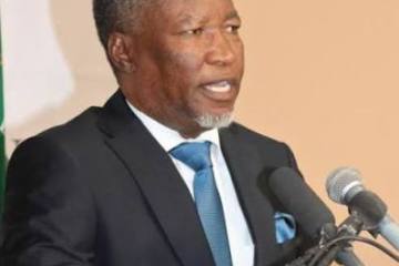 Kathindi calls for an end to silence on GBV