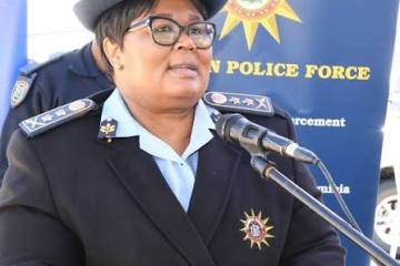 Nampol training accredited at NQF Level 5