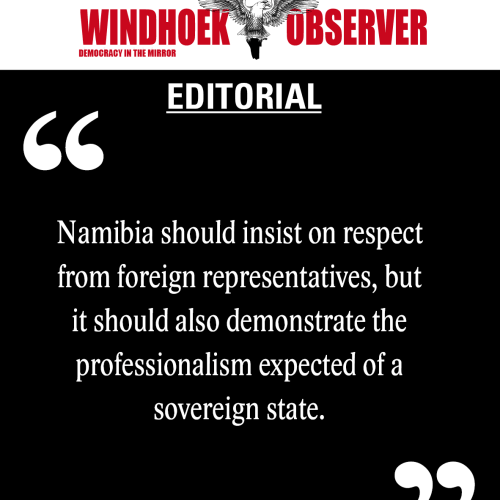 Diplomacy Is Too Important for Public Ambushes and Protocol Failures