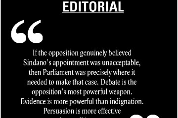 When Parliament becomes the problem
