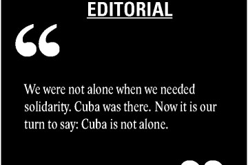 A gala that turned solidarity into action