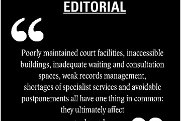 Justice Cannot Wait: Namibia Must Fix a System That Keeps Postponing Justice