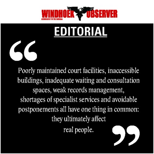 Justice Cannot Wait: Namibia Must Fix a System That Keeps Postponing Justice