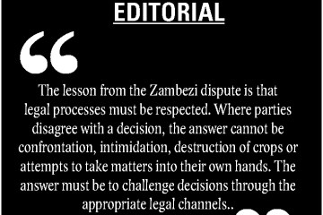 Land disputes must never be allowed to become a spark for violence