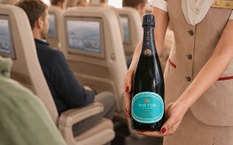 Emirates expands premium wine selection across global network