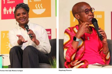 Geingos calls for tolerance as youth seek space to lead