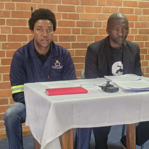Gariseb, Amushelelo demand answers from CoW