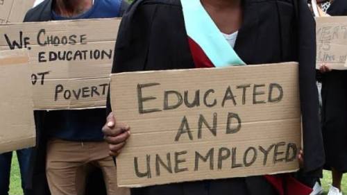 ‘Create your own job’ not answer for all youth