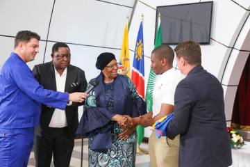 ‘We cannot continue to talk about unemployed Namibians’ — NNN