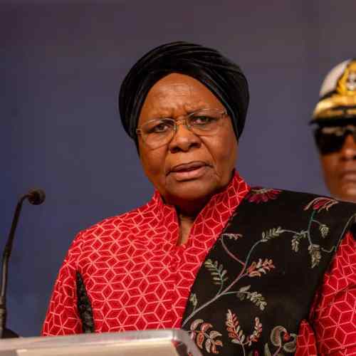 Nandi-Ndaitwah demands action on justice reforms