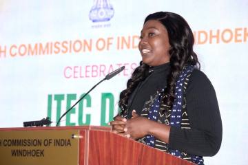 ITEC alumni showcase skills gained through Indian training