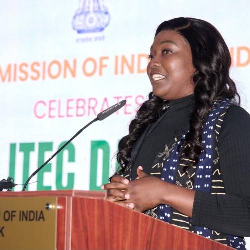 ITEC alumni showcase skills gained through Indian training