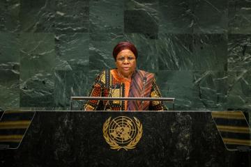 Nandi-Ndaitwah calls for woman UN Secretary-General