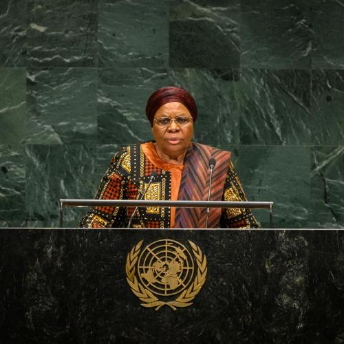 Nandi-Ndaitwah calls for woman UN Secretary-General