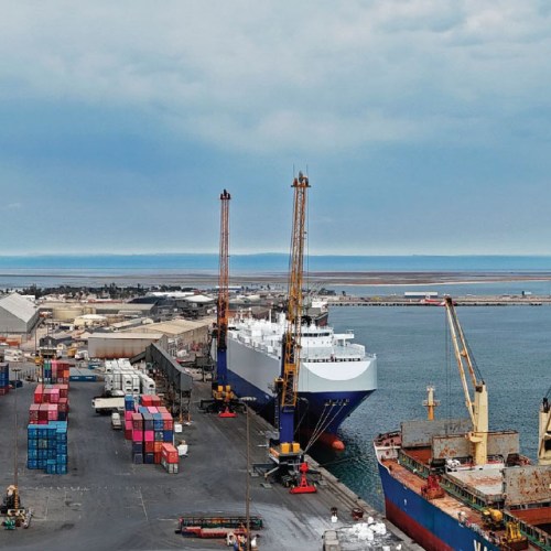 Walvis Bay handled N$3.9 billion exports in July