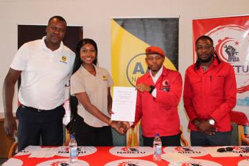 NARETU, AA Namibia target truck crashes through defensive driving training