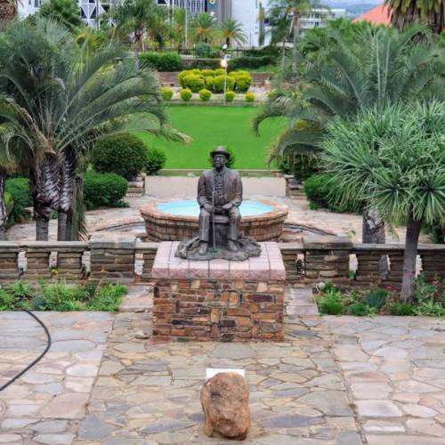 What happened to Windhoek’s parks?