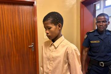 Okahandja murder suspect allegedly cut school CCTV cables …security guards who apprehended him set to receive rewards after business community’s pledges