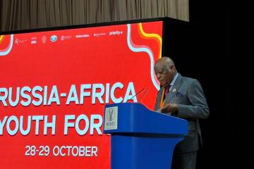 Ndaitwah challenges Russia-Africa ties to create youth jobs
