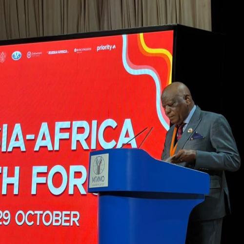Ndaitwah challenges Russia-Africa ties to create youth jobs