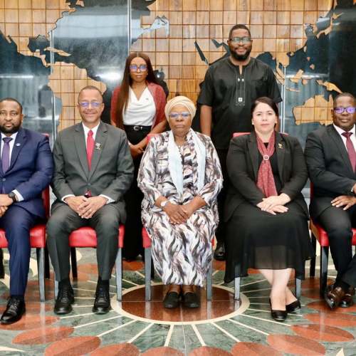 BoN briefs Nandi-Ndaitwah on state of economy 