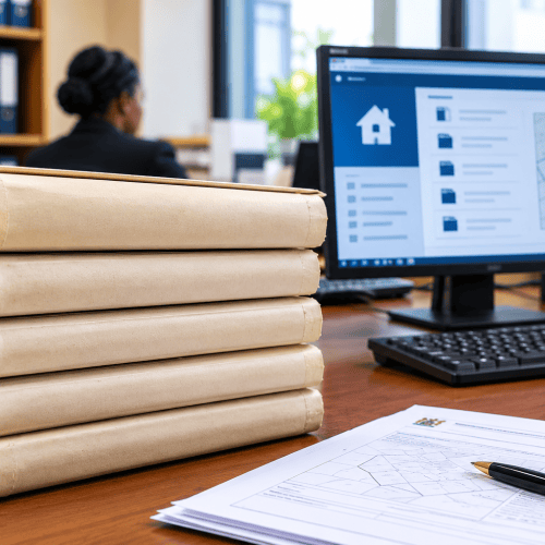 Deeds office registers 25 177 property documents