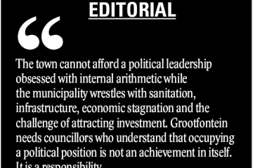 Grootfontein needs leadership, not another factional battle