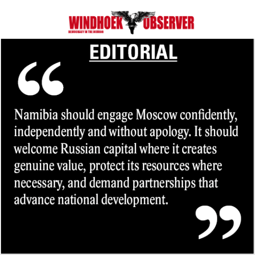 Russia Must Bring More Than Friendship