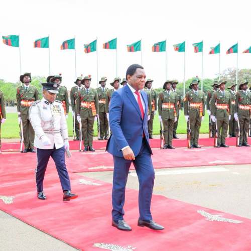 Zambia targets Walvis Bay corridor to strengthen regional trade links