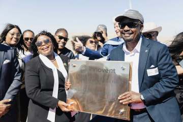 InnoVent’s N$1.6 billion Diaz Wind Farm officially inaugurated 