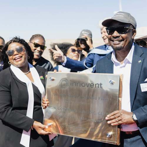InnoVent’s N$1.6 billion Diaz Wind Farm officially inaugurated 