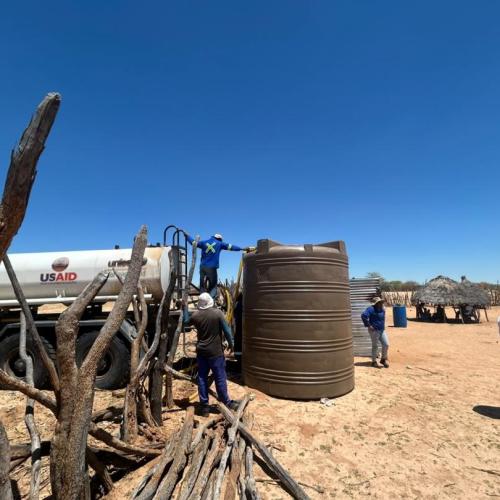Oshikoto family gets water lifeline after appeal